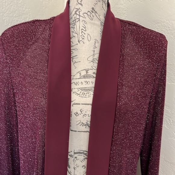 R & M Collection Cardigan Open Front Size 18 - Picture 13 of 16